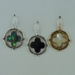 44-1915 Asst Shell Drop, 3 Color Ways (3 Units / $7.00 each)