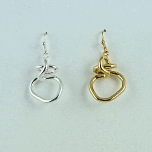 44-1916 Asst Polished Drop - Gold & Silver (2 Units / $6.00 each)