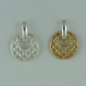 44-1918 Asst Matt Drop  Gold & Silver (2 Units / $6.00 each)