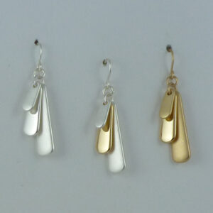 44-1919 Asst Matt Drop  3 Color Ways  (3 Units / $6.00 each)