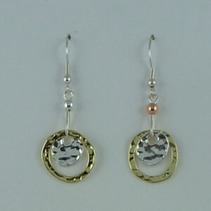 44-1924 Asst 2-Tone Drop  2 Color Ways (2 Units / $6.00 each)