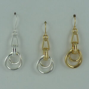 44-1927  Asst Polished Drop  3 Color Ways (3 Units / $6.00 each)