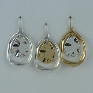 44-1931 Asst 2-Tone Drop  3 Color Ways (3 Units / $7.00 each)