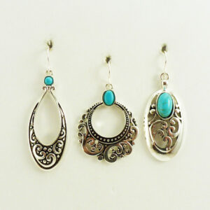 44-1854ABC  Asst Turquoise Drop (3 units / $7.00ea)